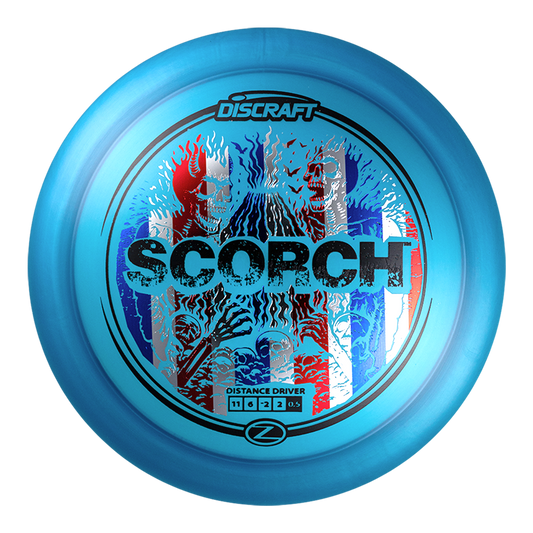 Discraft Reimagined Z Line Scorch Disc