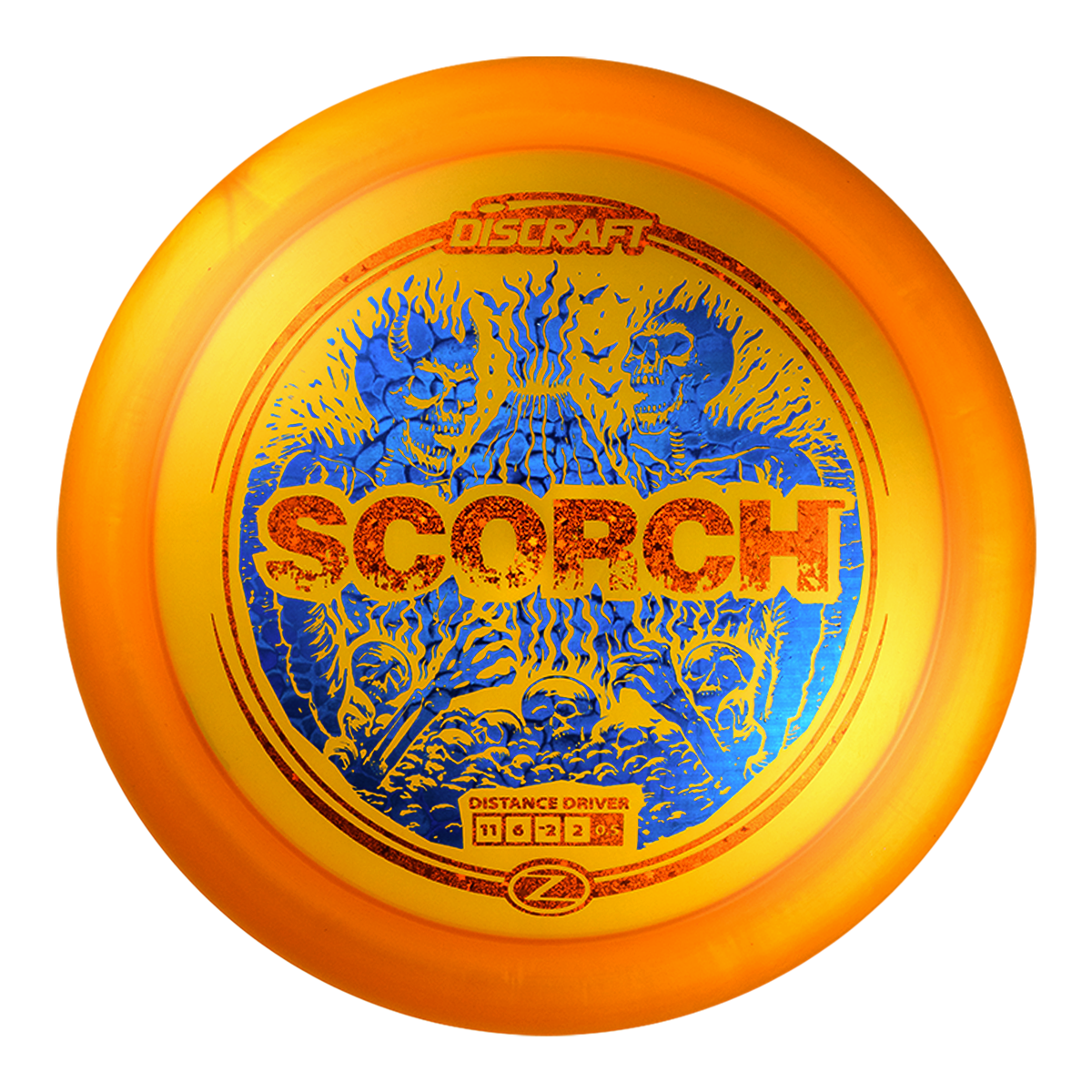 Discraft Reimagined Z Line Scorch Disc