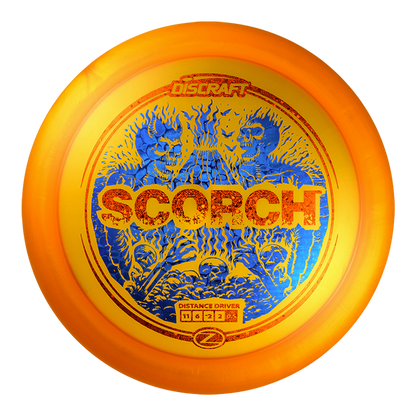 Discraft Reimagined Z Line Scorch Disc