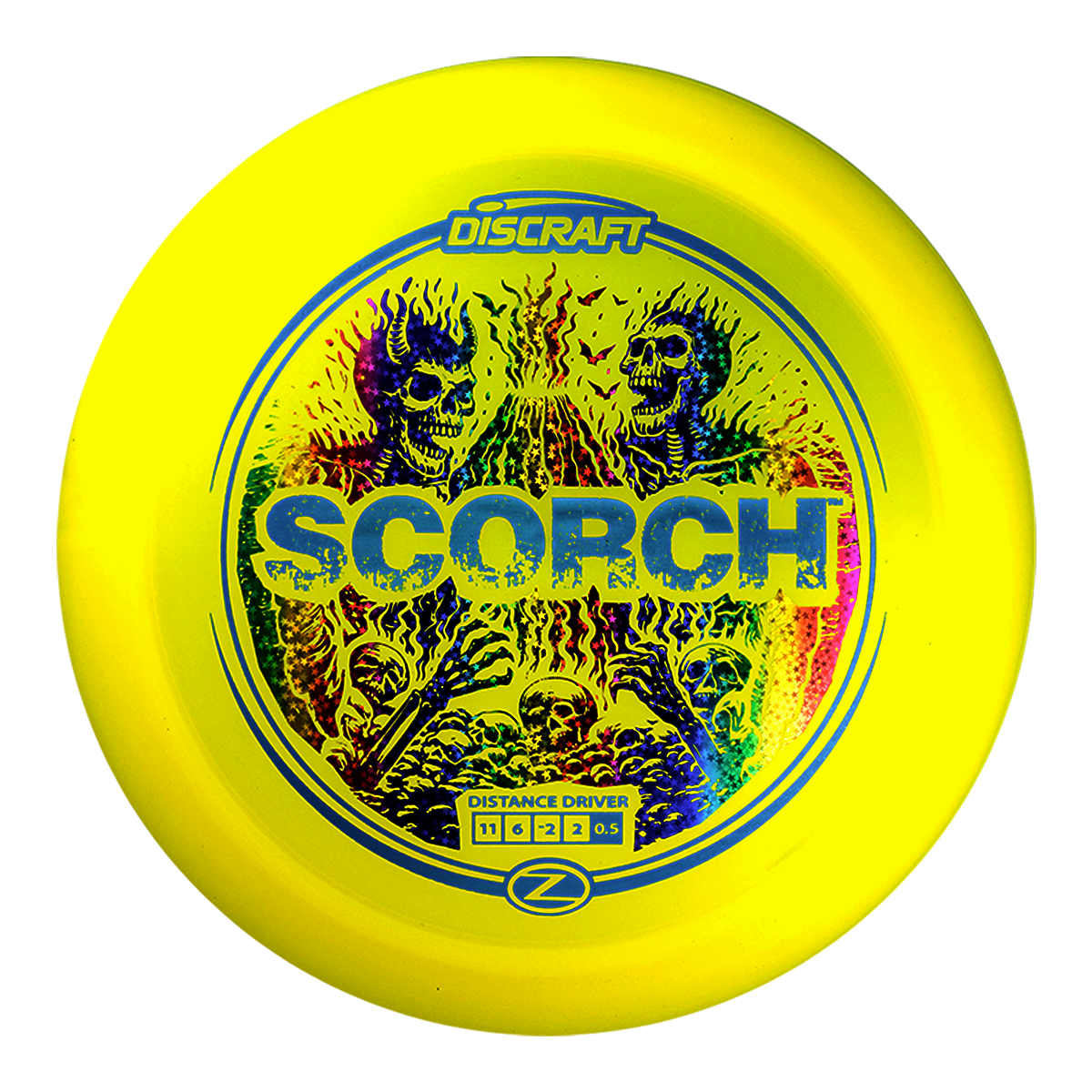 Discraft Reimagined Z Line Scorch Disc