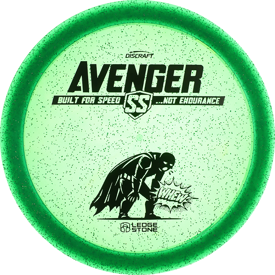 Discraft Z Sparkle Avenger SS Disc - 2026 Ledgestone Edition - Season 2