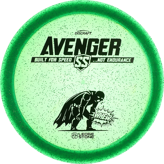 Discraft Z Sparkle Avenger SS Disc - 2026 Ledgestone Edition - Season 2