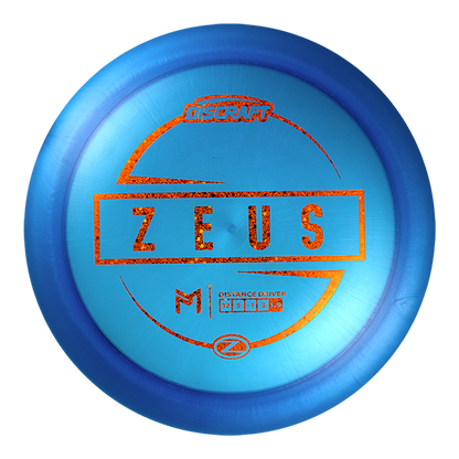 Discraft Paul McBeth Z Line Zeus Driver Golf Disc