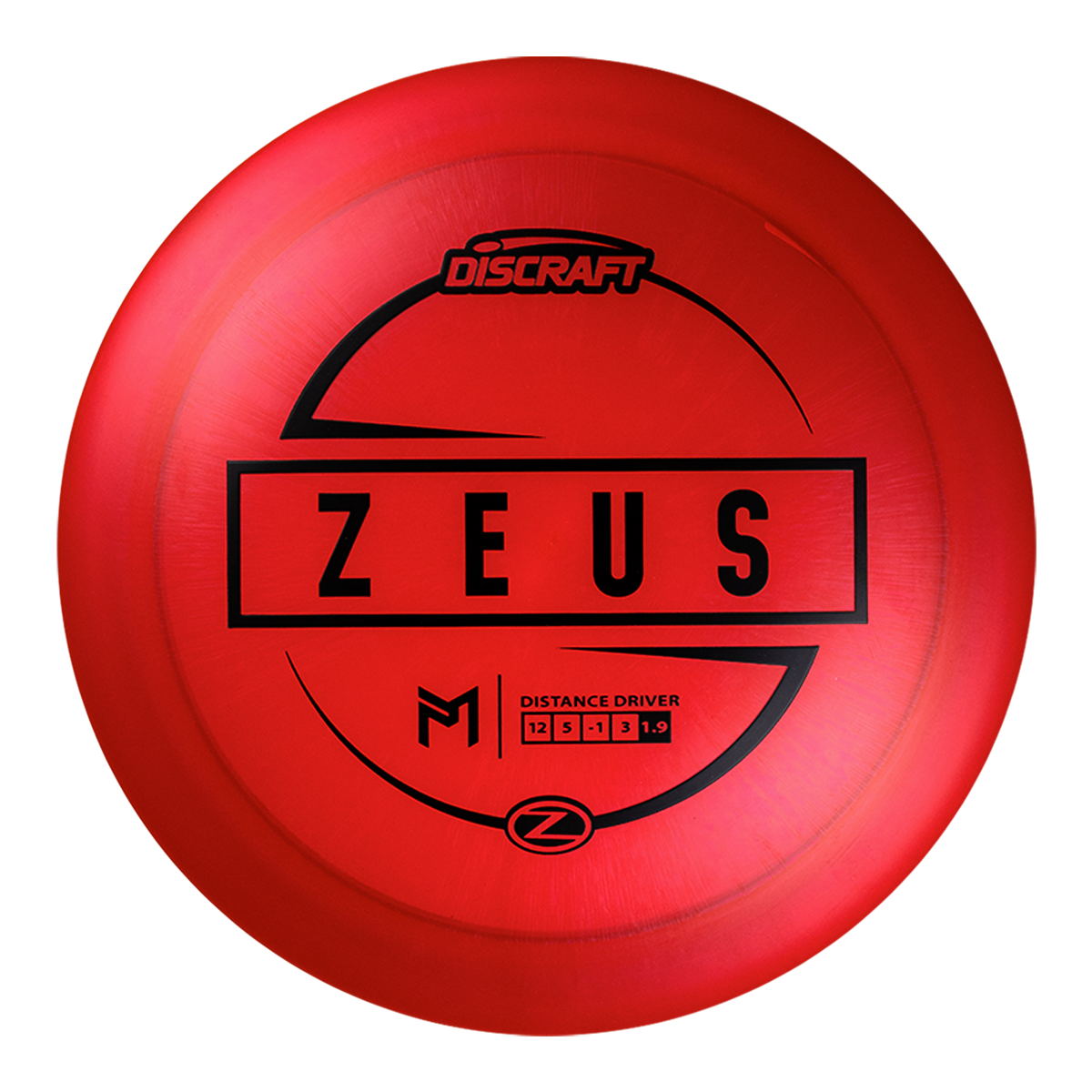 Discraft Paul McBeth Z Line Zeus Driver Golf Disc