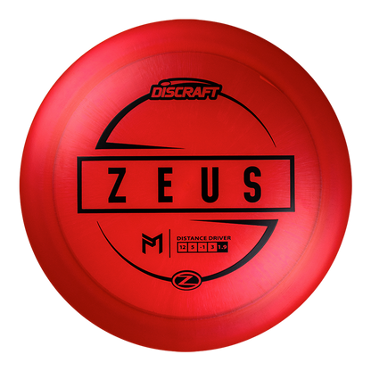 Discraft Paul McBeth Z Line Zeus Driver Golf Disc