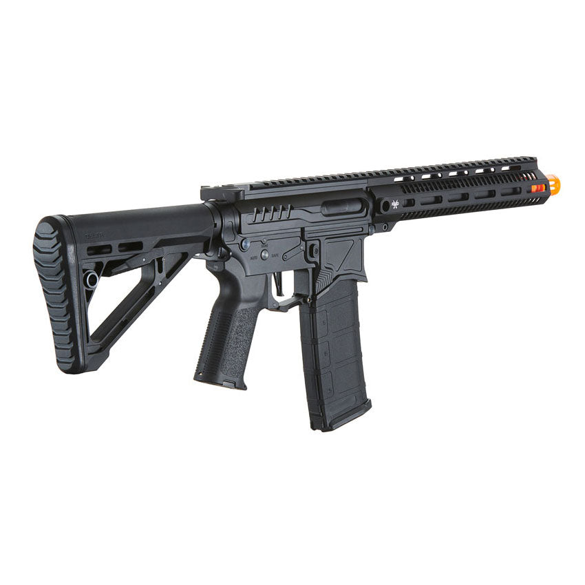 Zion Arms R15 Mod 0 Long Rail Airsoft Rifle with Delta Stock - Black