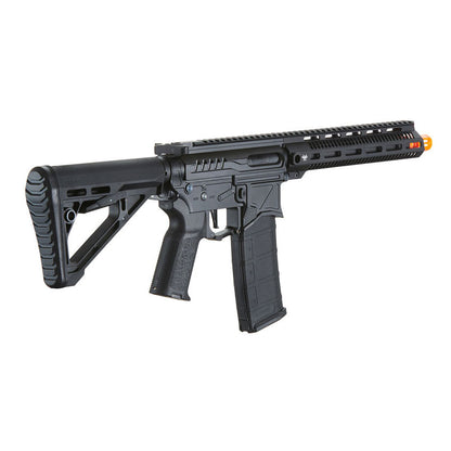 Zion Arms R15 Mod 0 Long Rail Airsoft Rifle with Delta Stock - Black