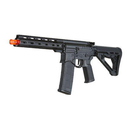 Zion Arms R15 Mod 0 Long Rail Airsoft Rifle with Delta Stock - Black