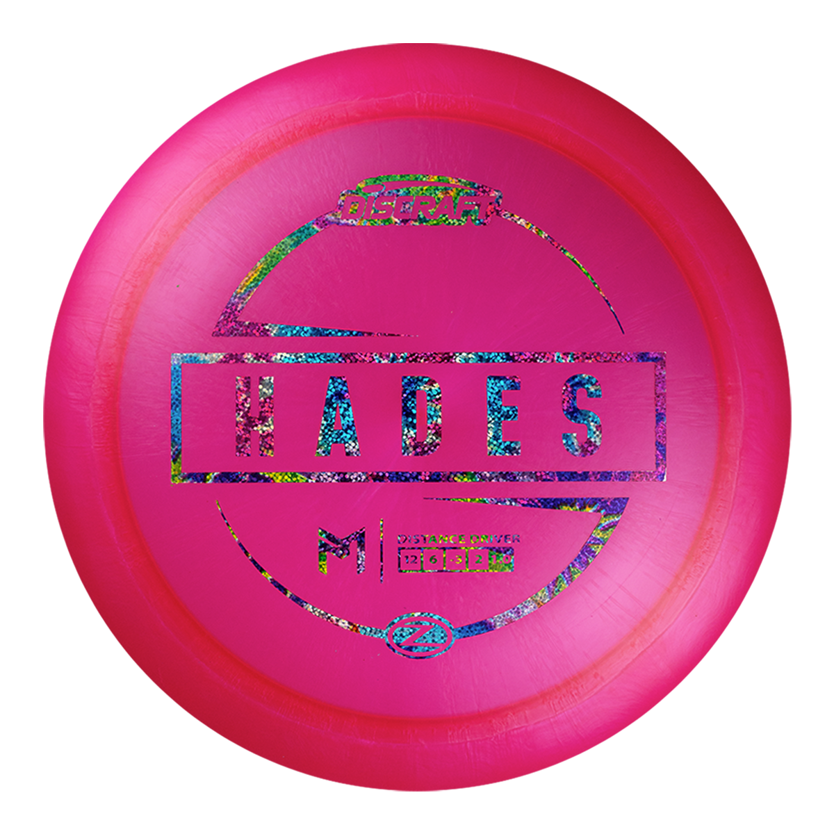 Discraft Paul McBeth Z Line Hades Golf Disc