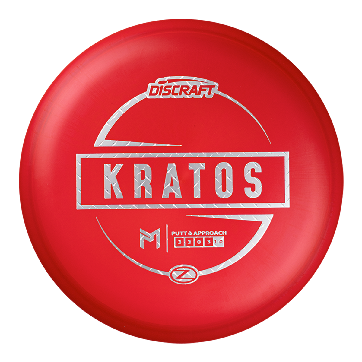 Discraft Paul McBeth Z Line Kratos Golf Disc