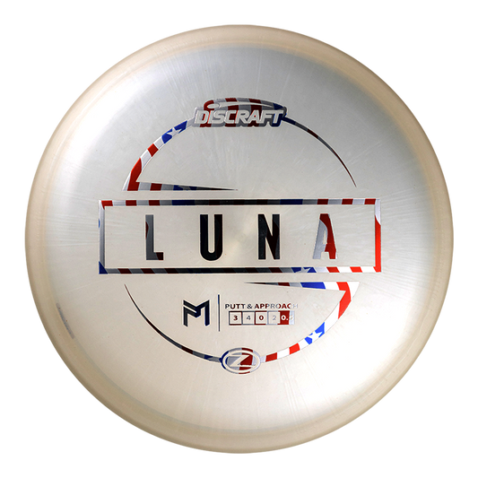 Discraft Paul McBeth Z Line Luna Golf Disc