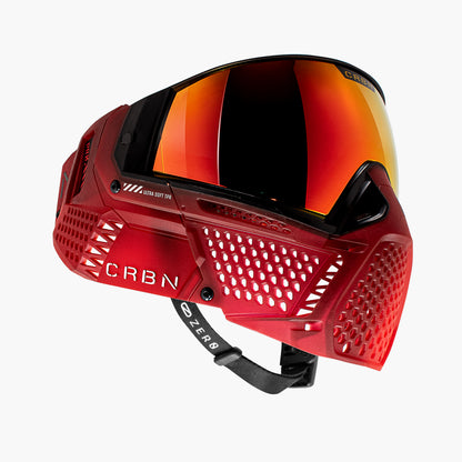 CRBN Carbon Zero Pro Fade Paintball Goggle