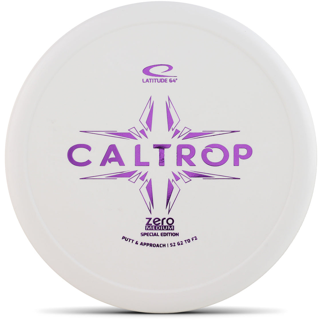 Latitude 64 Zero Medium Caltrop Disc - Special Edition