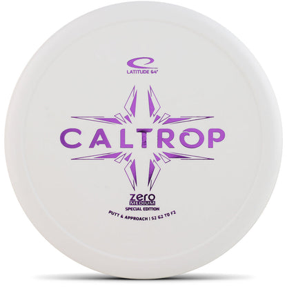 Latitude 64 Zero Medium Caltrop Disc - Special Edition