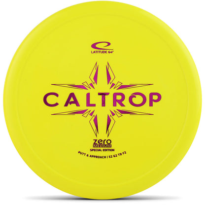 Latitude 64 Zero Medium Caltrop Disc - Special Edition