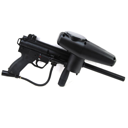 Used Tippmann A-5 w/ E-Grip - Black