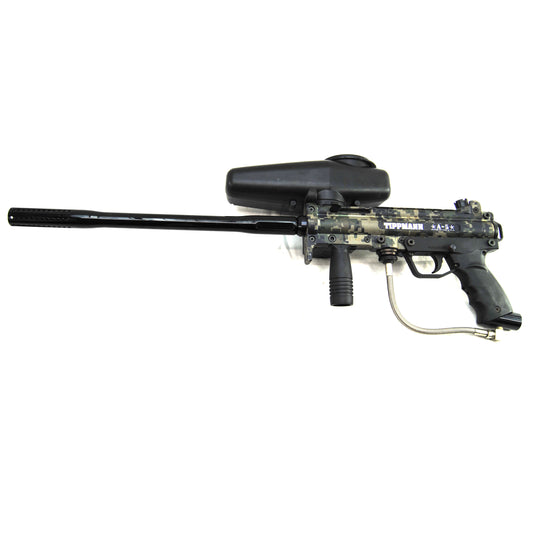 Used Tippmann A-5 Camo w/E-Grip