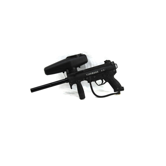 Used Tippmann A5 w/ Response Trigger - Black
