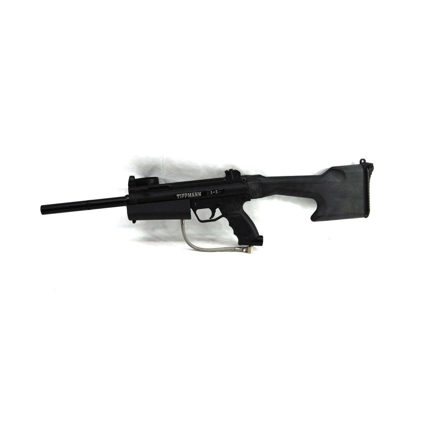 Used Tippmann A5 w/ Spec Ops Grip and Stock - Black