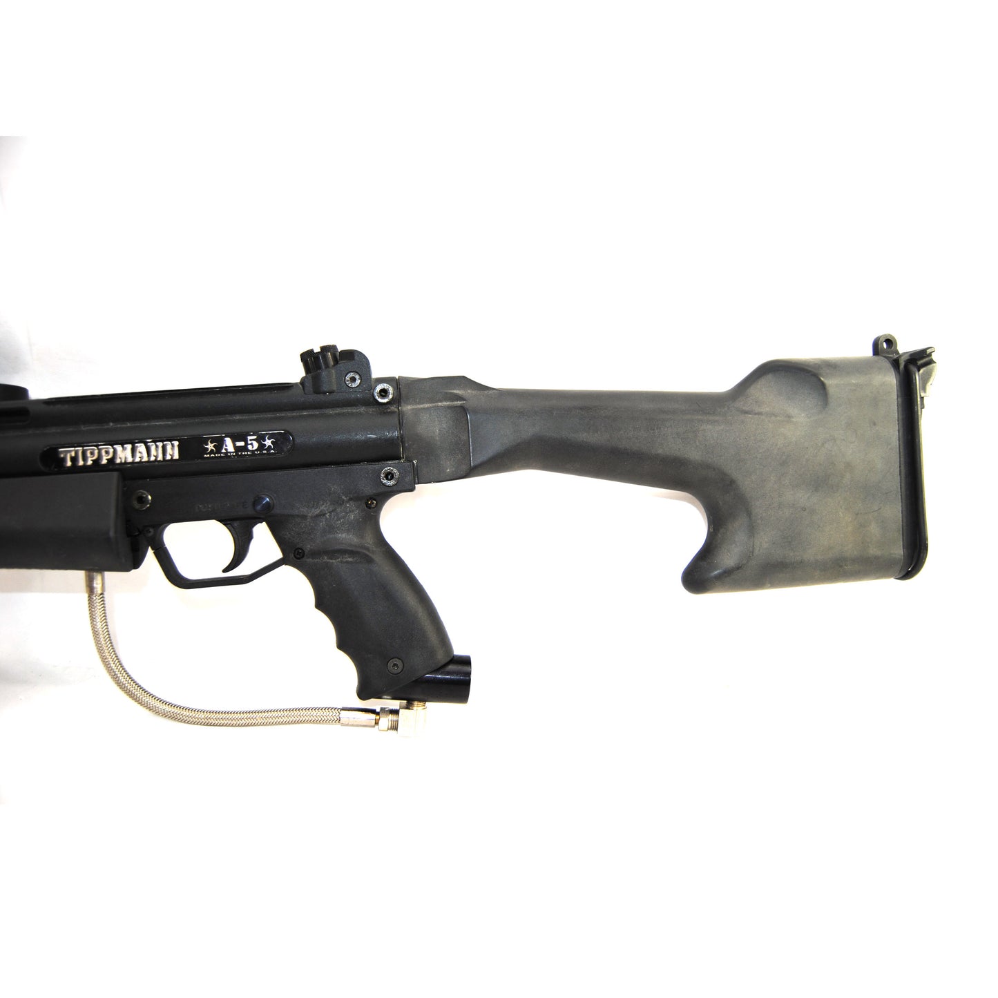 Used Tippmann A5 w/ Spec Ops Grip and Stock - Black