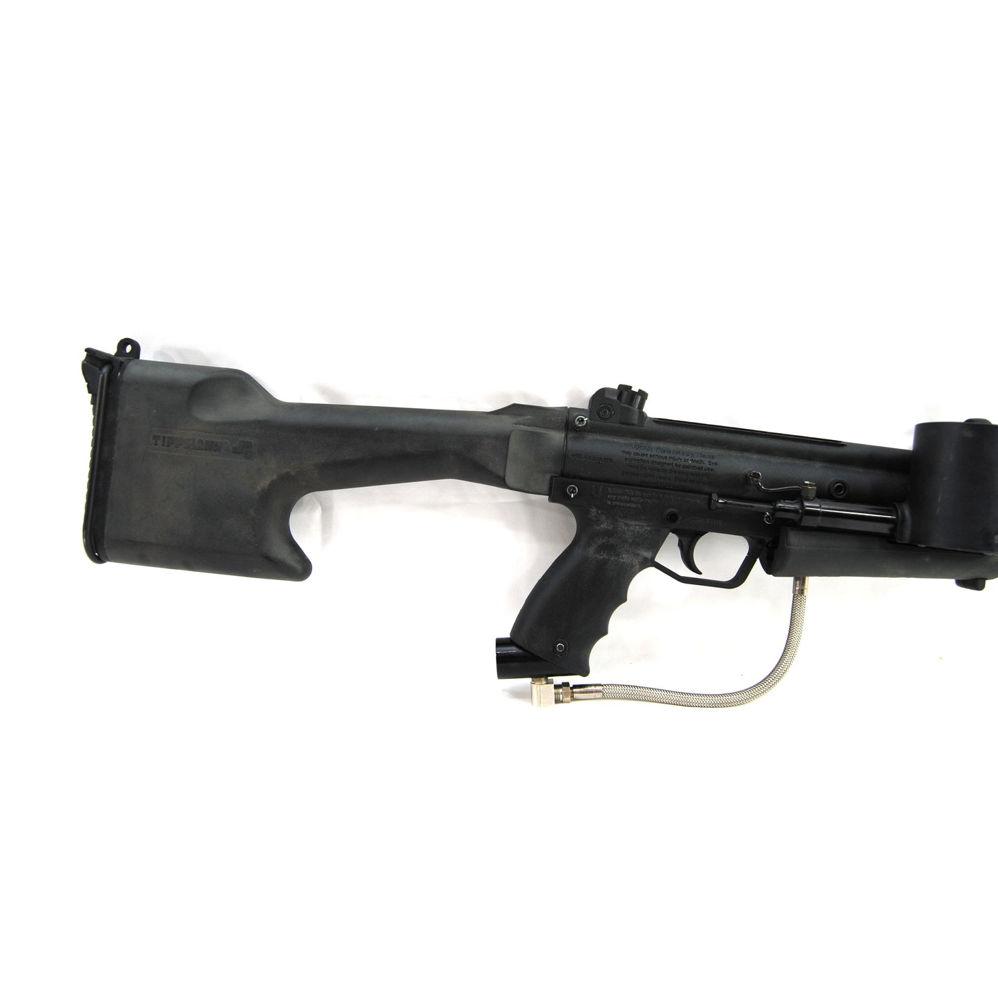 Used Tippmann A5 w/ Spec Ops Grip and Stock - Black