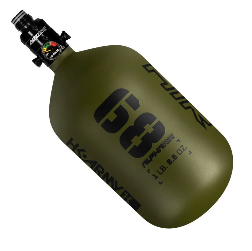 HK Army Alpha Air 68ci/4500psi HPA Tank