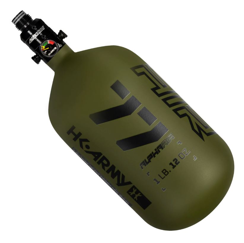 HK Army Alpha Air 77ci/4500psi HPA Tank