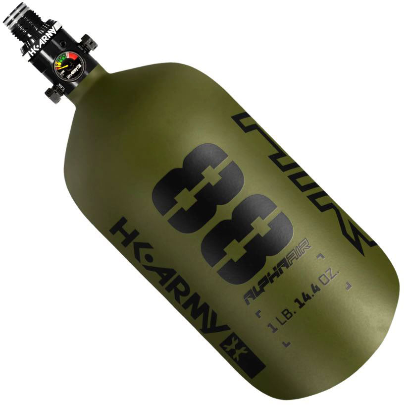 HK Army Alpha Air 88ci/4500psi HPA Tank