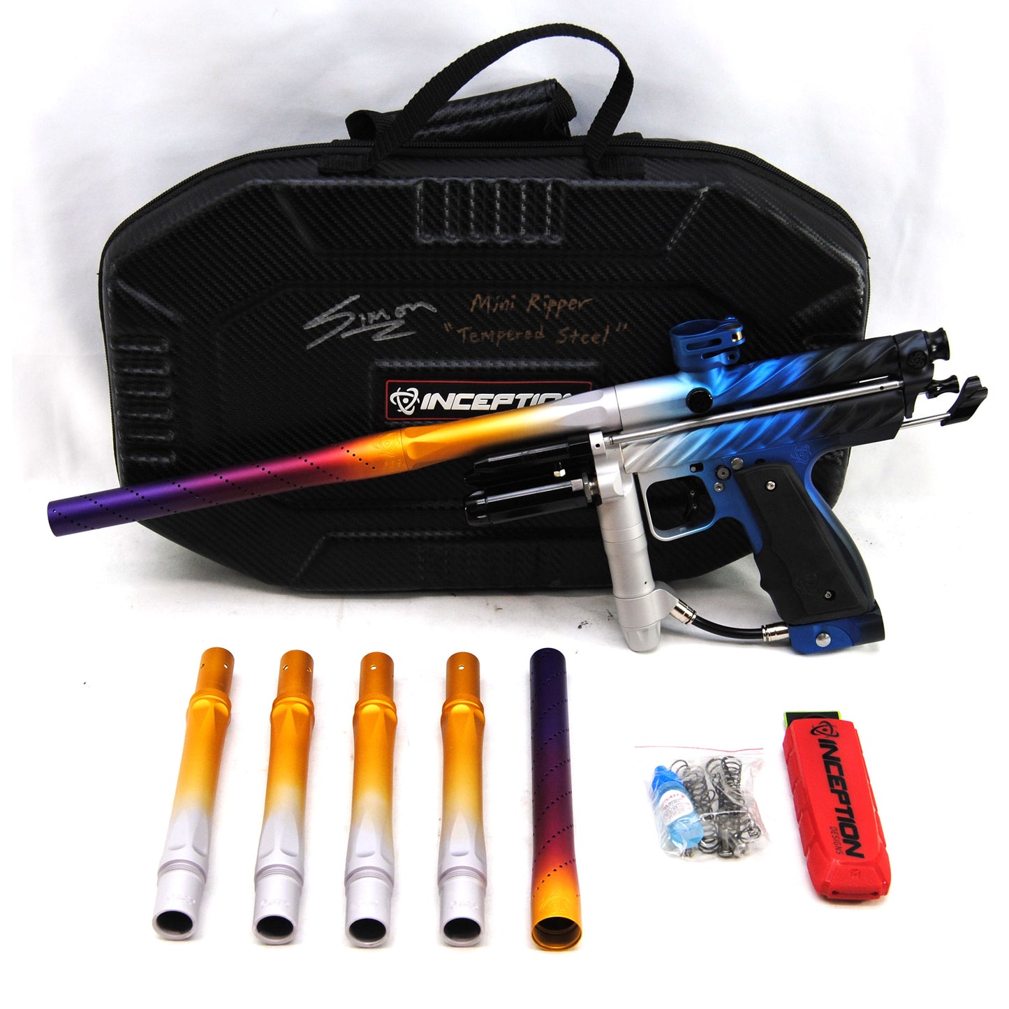 Used Inception Designs Mini Ripper Autococker - Tempered Steel