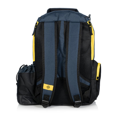 Innova Adventure Disc Golf Backpack - Navy/Yellow