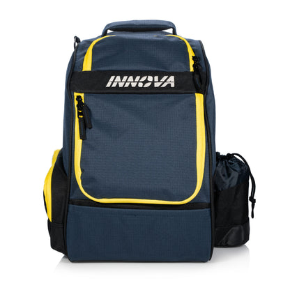 Innova Adventure Disc Golf Backpack - Navy/Yellow