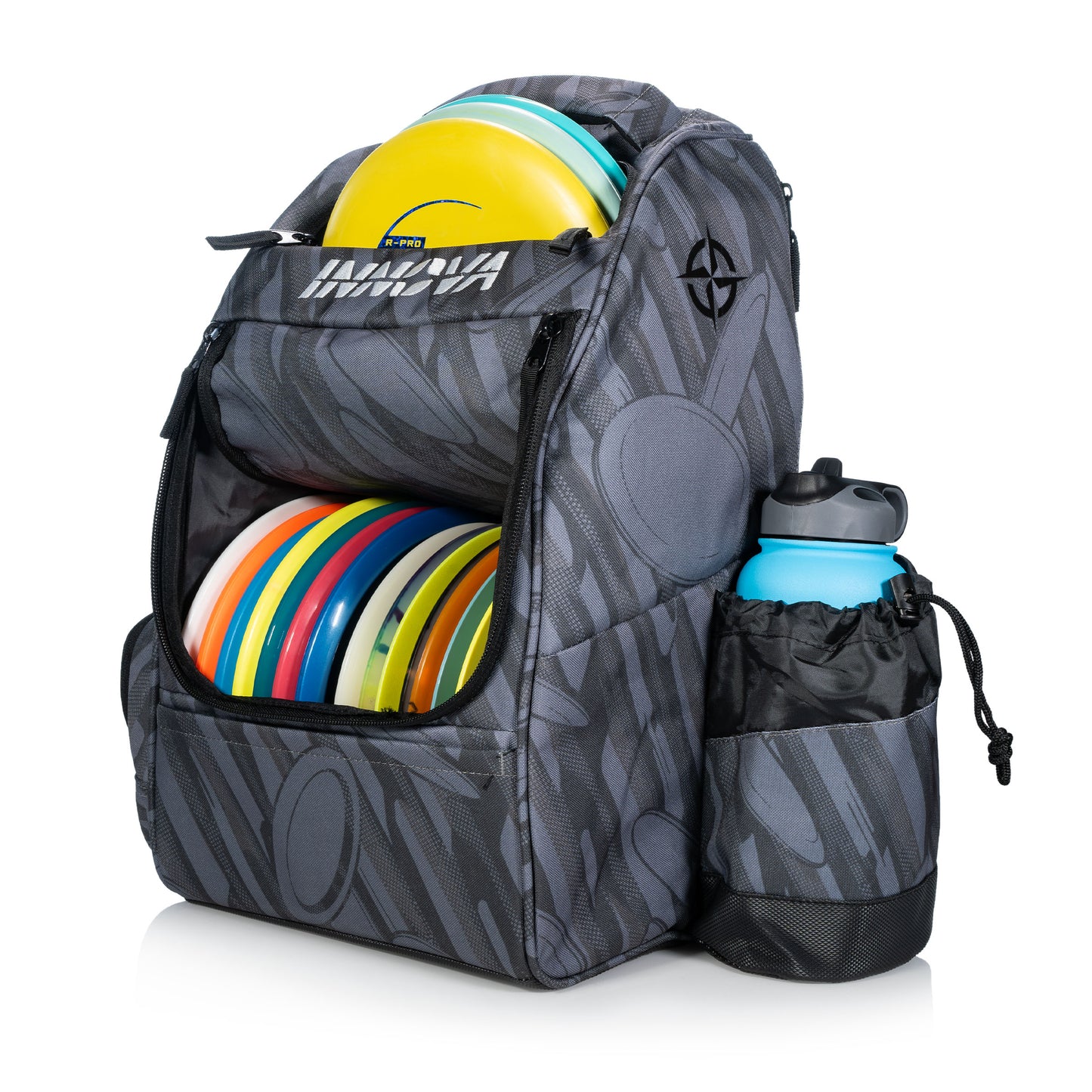 Innova Adventure Disc Golf Backpack - Disc Pattern