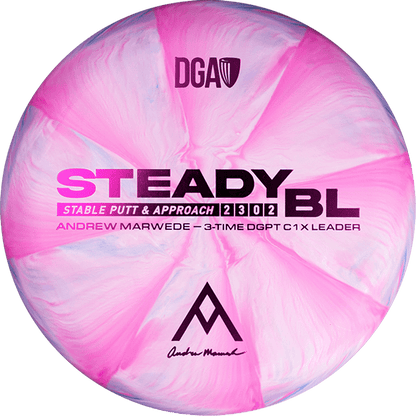 DGA D-Line Stone Swirl Steady BL Disc - Andrew Marwede
