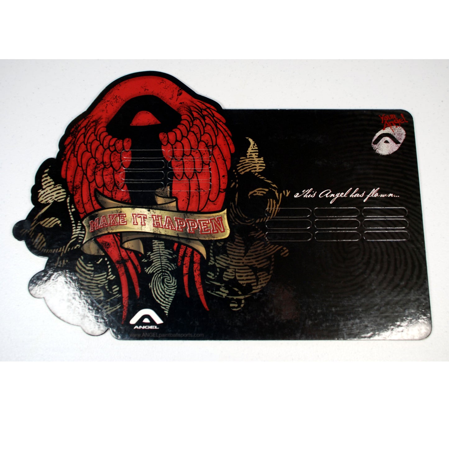 Angel Backing board for Pegboard, Slatwall, & Gridwall