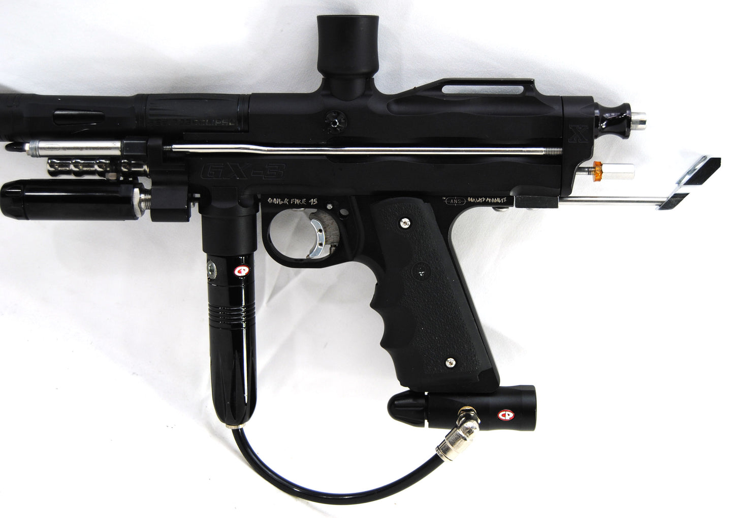 Used ANS Chaos Series GX-3 Autococker - Black