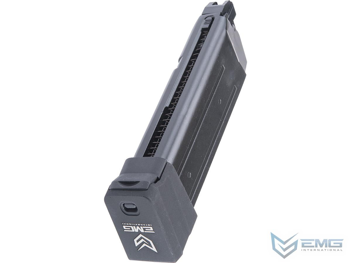 EMG 23rd Magazine F1 Licensed GSF-19 / GLOCK G19 Airsoft GBB Magazine w/ Extended Baseplate - CO2