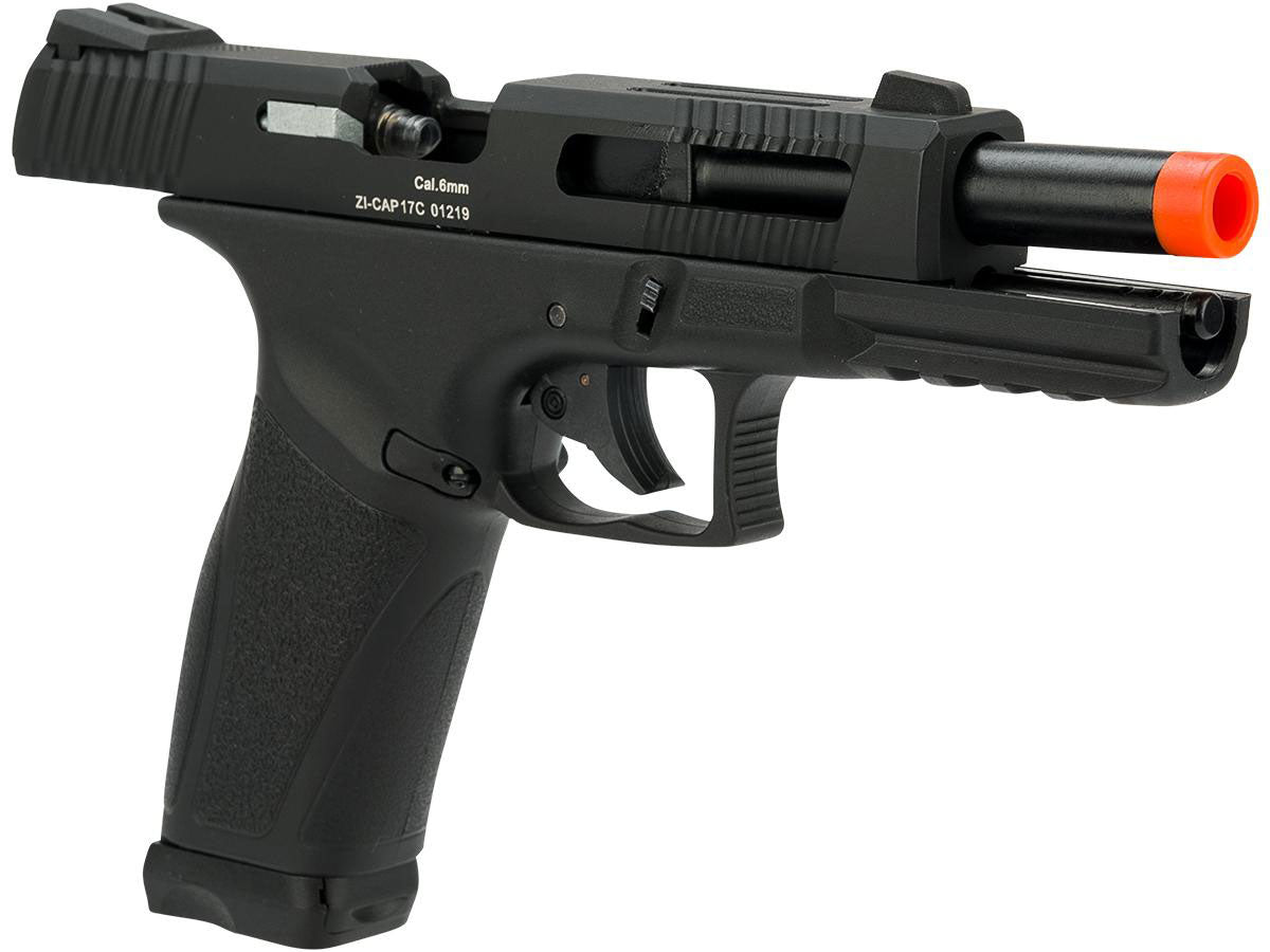 APS A-CAP Combat Adaptive Pistol CO2 Powered Airsoft Blowback Pistol - Black