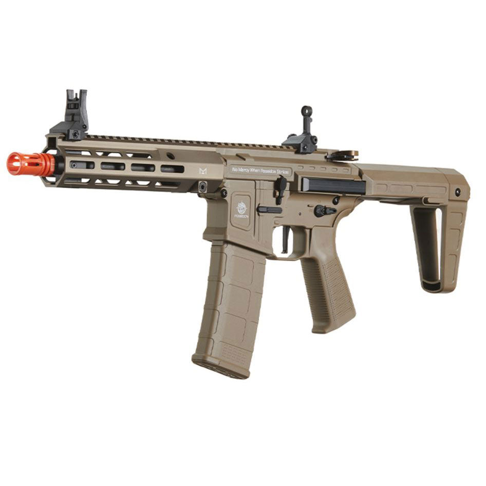 Poseidon Punisher 9" PDW AEGR Rifle w/ Medusa Mosfet - Tan