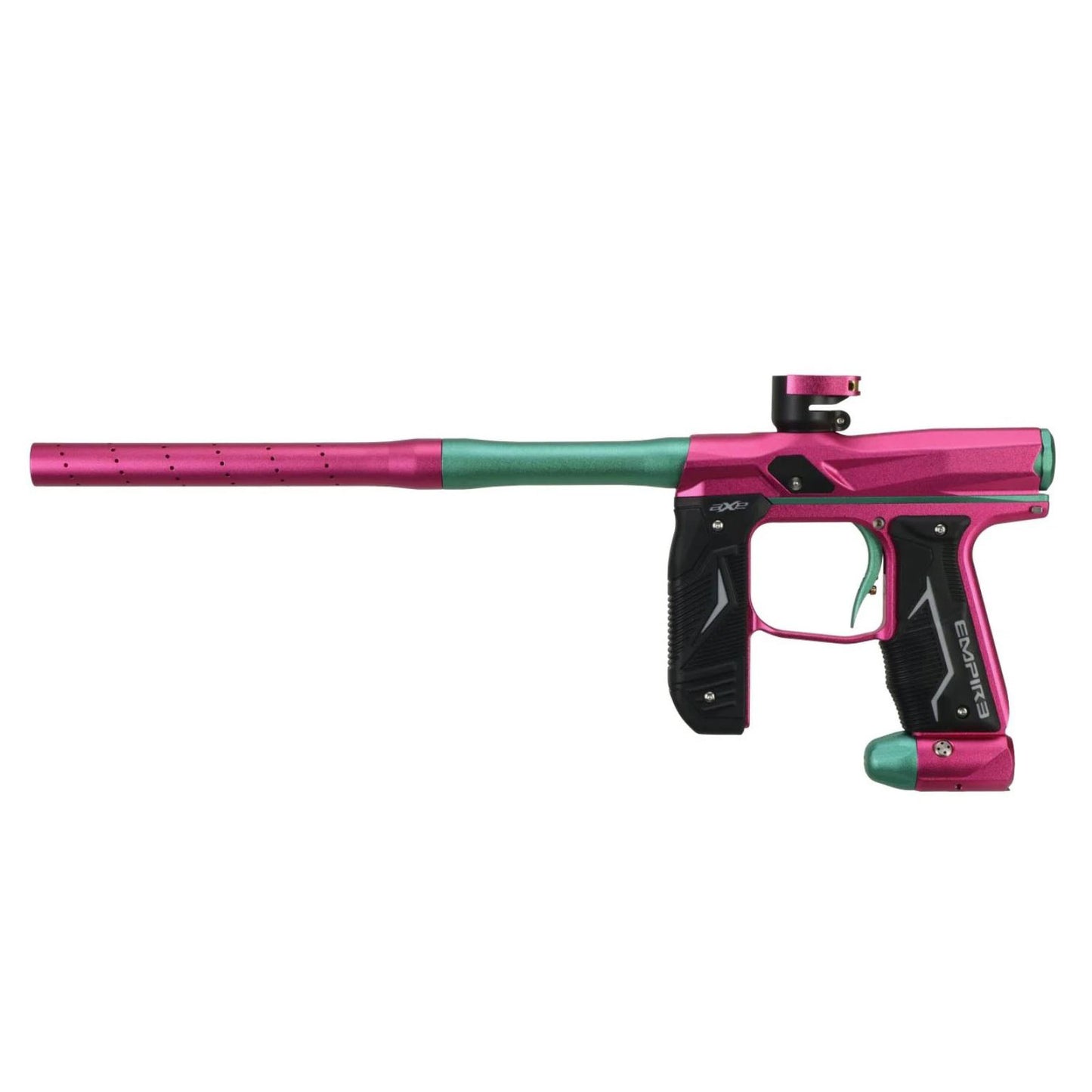 Empire Axe 2.0 w/ Redline OLED Board - Hot Pink/Teal