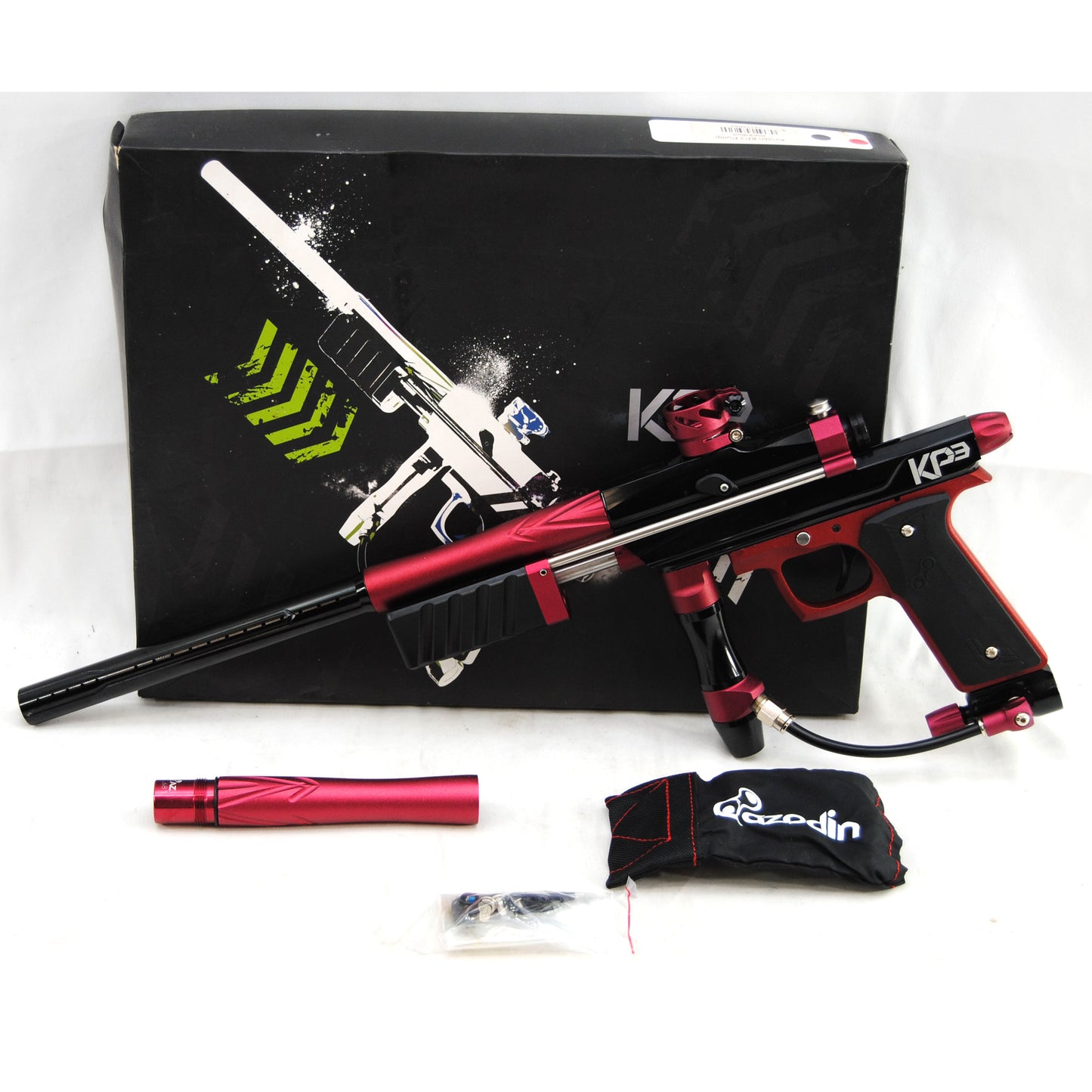 Used Azodin KP3 Pump - Red/Black