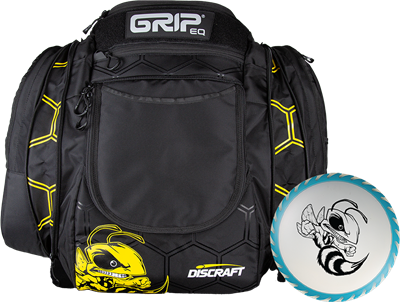 Discraft Grip EQ AX6 Disc Golf Bag - Buzzz