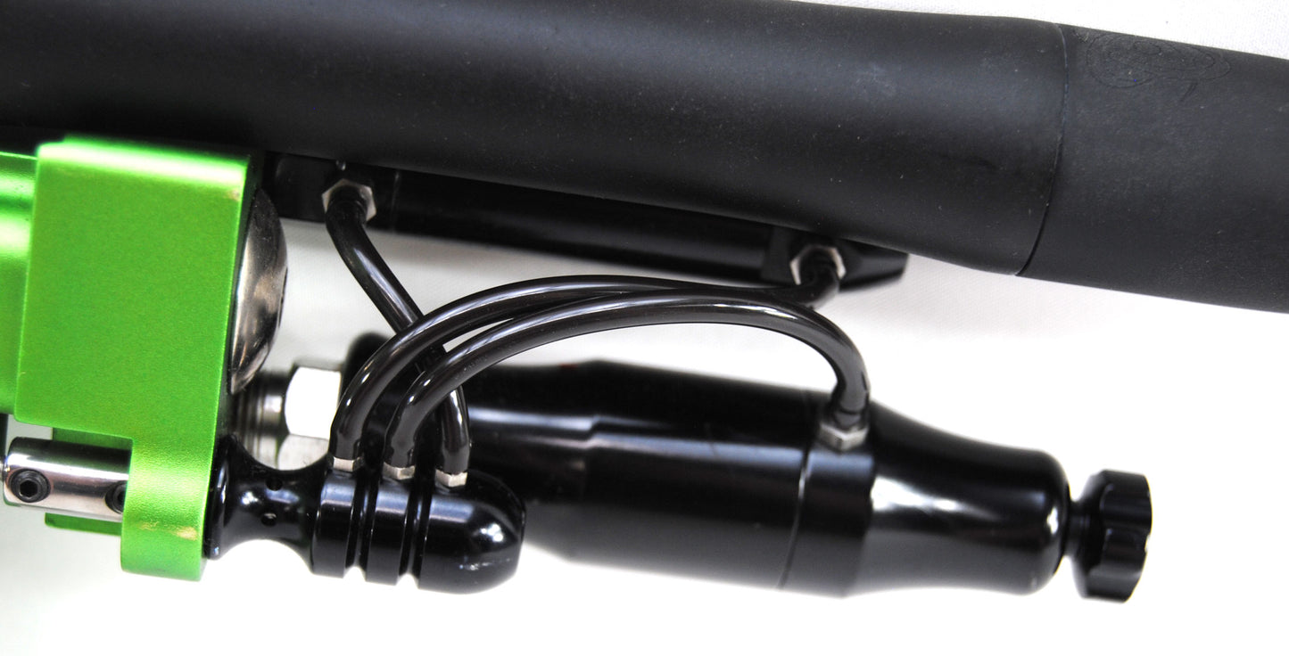 Used Belsales Evolution-X Autococker - Black/Green Fade