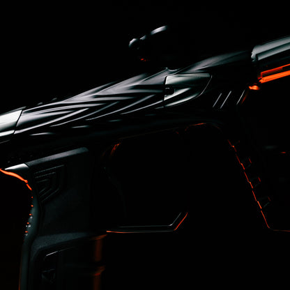 HK Shredder Luxe Idol - Dust Black/Grey