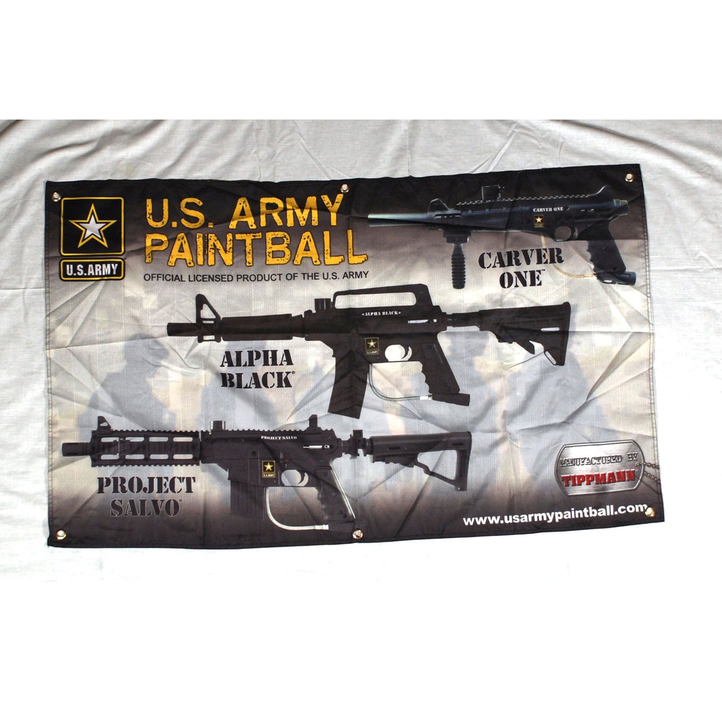 Tippmann Sports US Army Cloth Banner