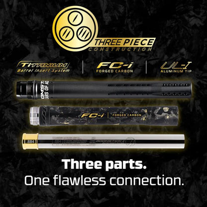 Dye Boomstick-I TI FC-I Kit - Forged Carbon Fiber - Limited Edition (300 Worldwide)