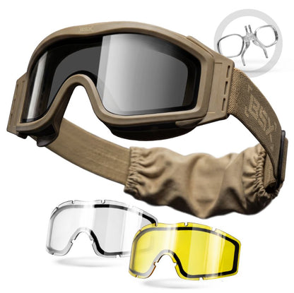 HK Army BSX Airsoft Tango Thermal Goggle w/ Multiple Lenses