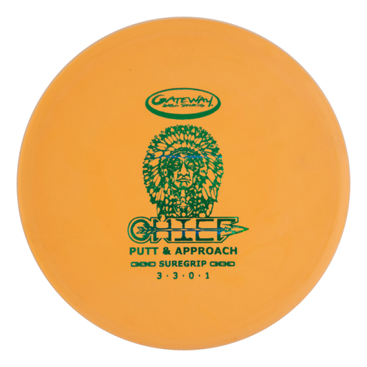 Gateway Discs Suregrip Chief Disc