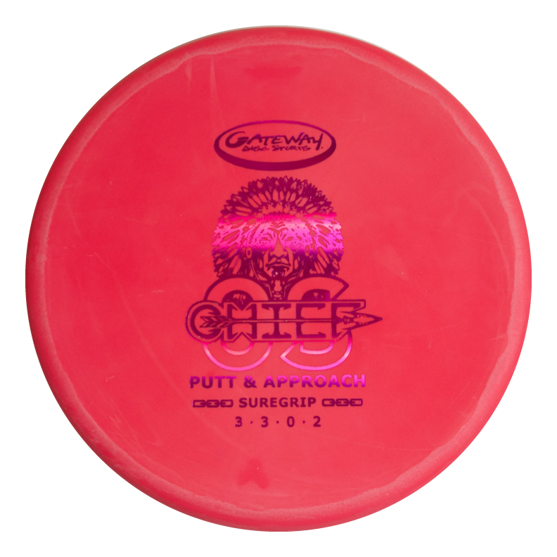 Gateway Discs Suregrip Chief OS Disc