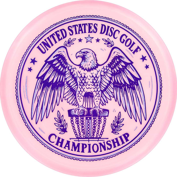 Innova Swirly Star Rancho Roc Disc - USDGC Coin Toss Stamp