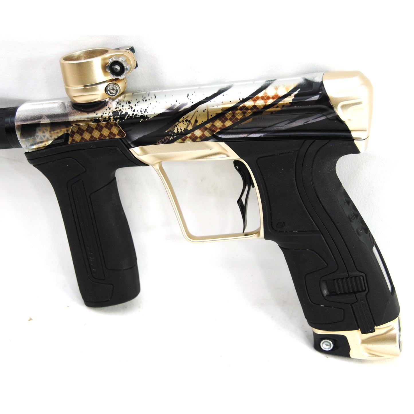 Used Planet Eclipse CS2 - Tan Tattered Plaid